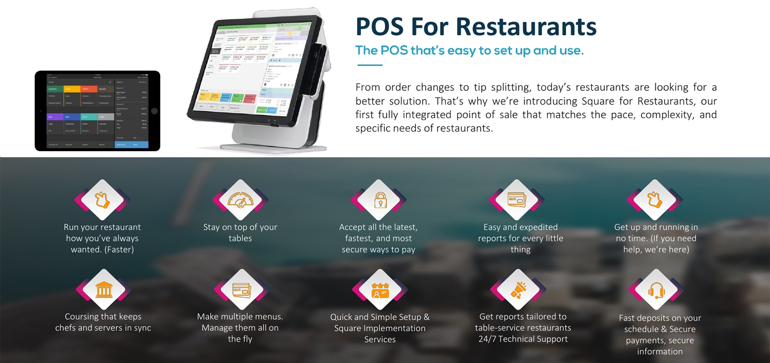 POS for Restaurants