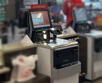 checkout machine