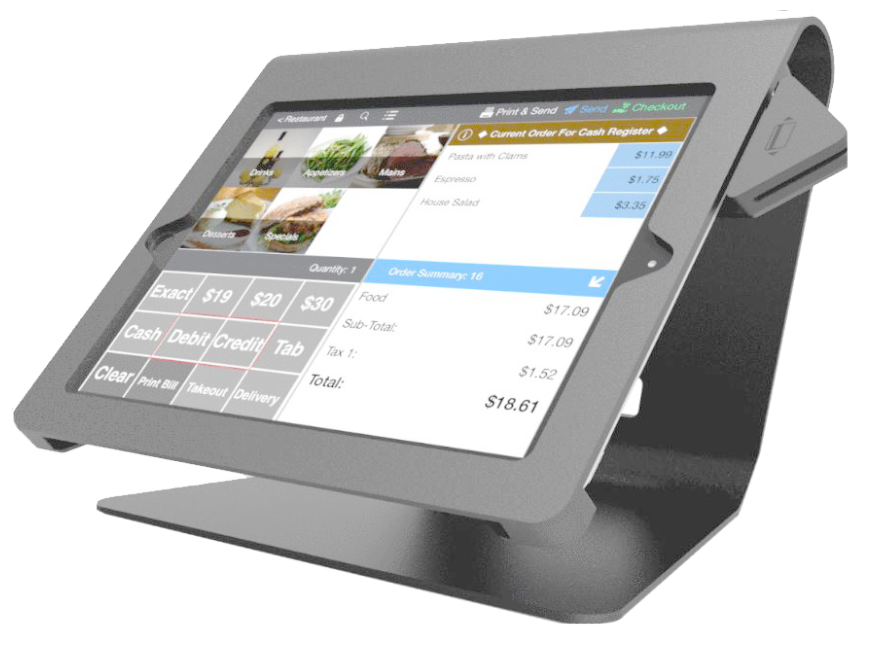 Self Ordering Kiosks