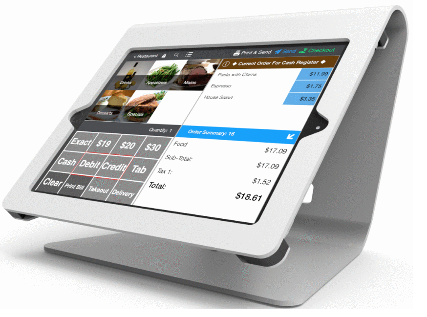 Automation of orders in fitness cafe based on Smartix kiosks for fitness clubs 